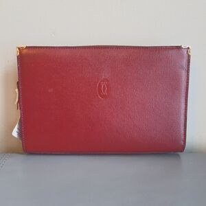 Cartier deadstock vintage clutch NWT